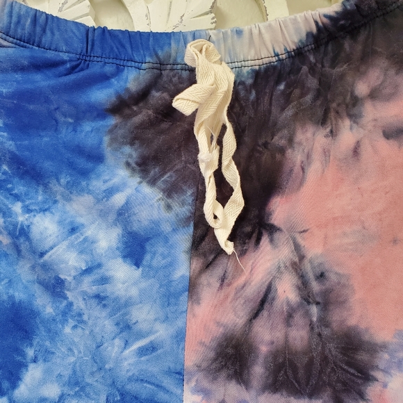 Bloomin Peachskin Tiedye Set 2XL Pants Large Top Lounge Bundle Of 2 - Picture 8 of 15